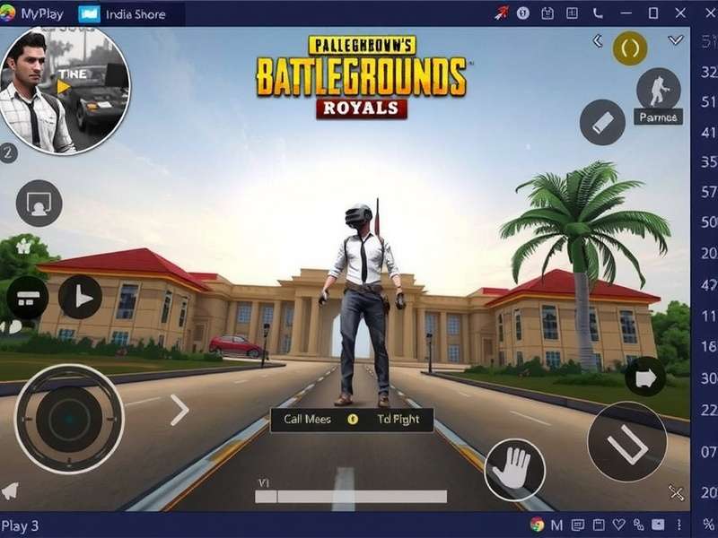 PUBG Mobile India Royals - Battle in Indian-inspired Maps PUBG Mobile India Royals Gameplay Screenshot