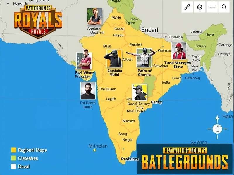 PUBG Mobile India Royals - Maps Inspired by India's Regions PUBG Mobile India Royals Regional Maps